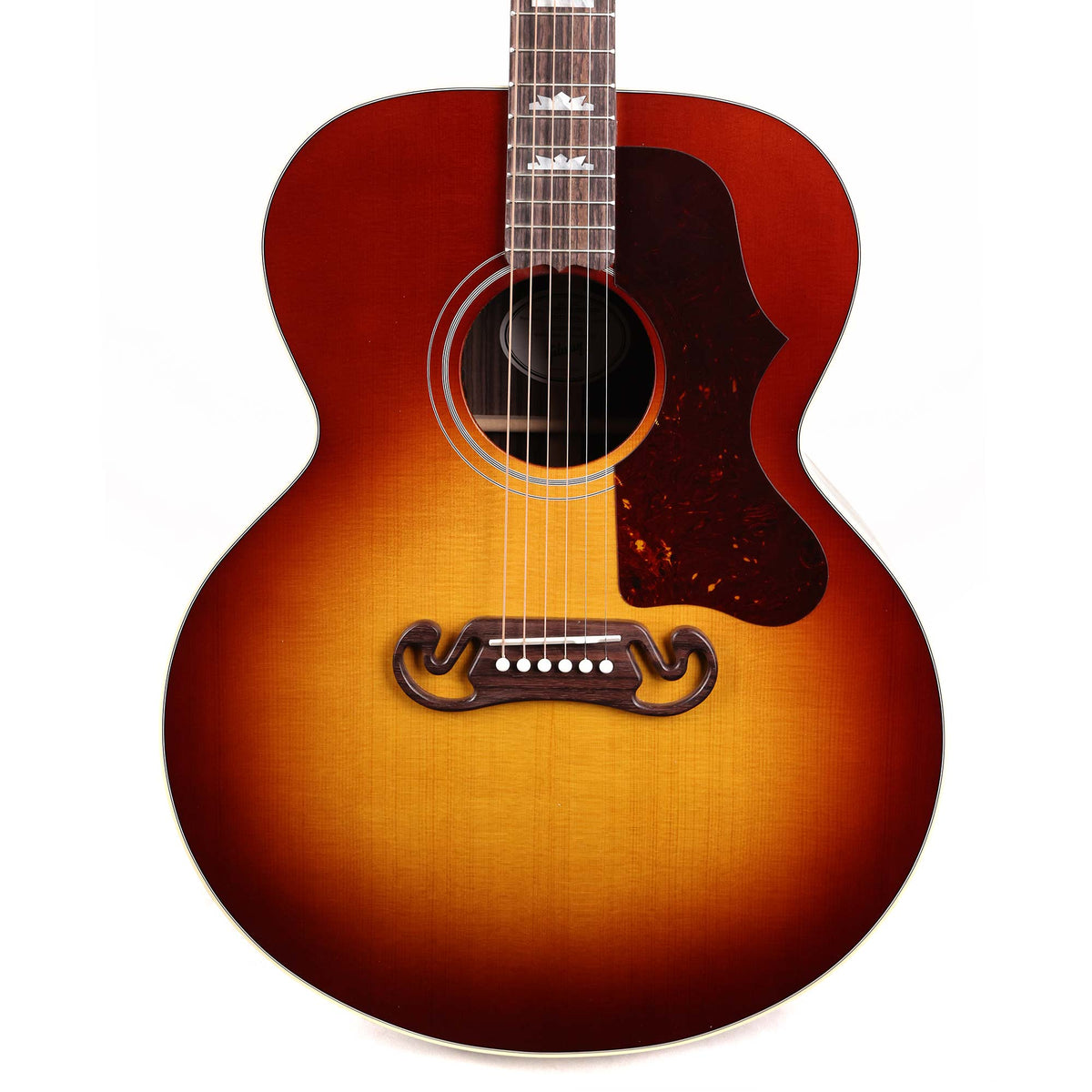 Gibson SJ-200 Studio Rosewood Acoustic-Electric Rosewood Burst Used — 1