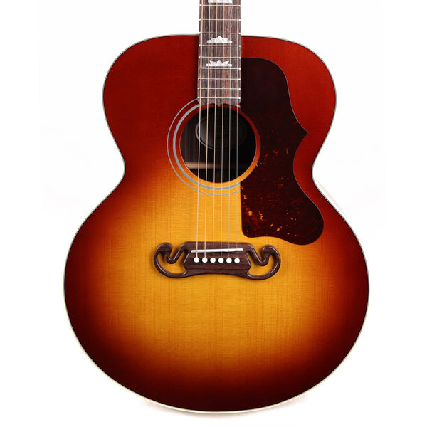 Gibson SJ-200 Studio Rosewood Acoustic-Electric Rosewood Burst