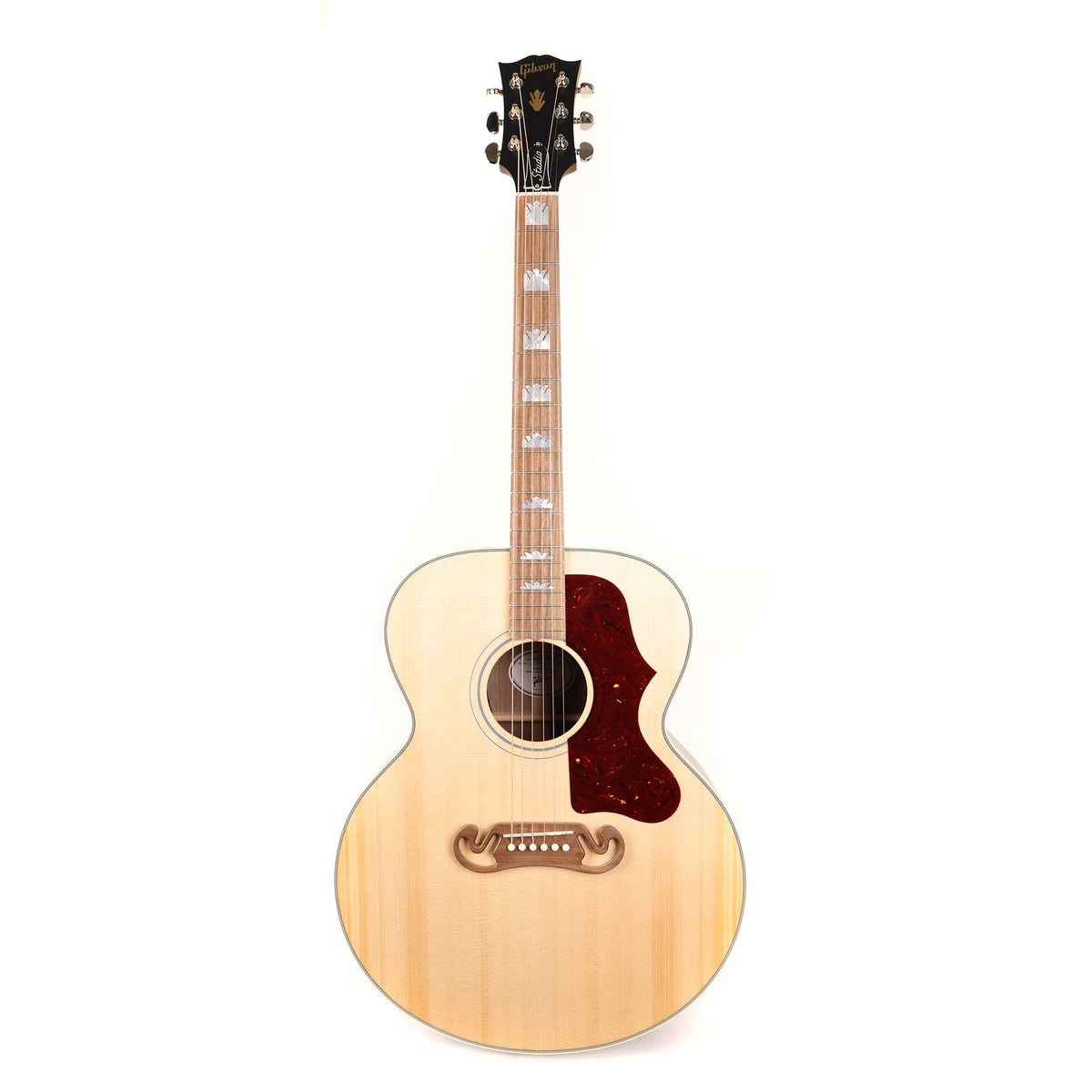 Gibson SJ-200 Studio Walnut Acoustic-Electric Natural 2025 — 2