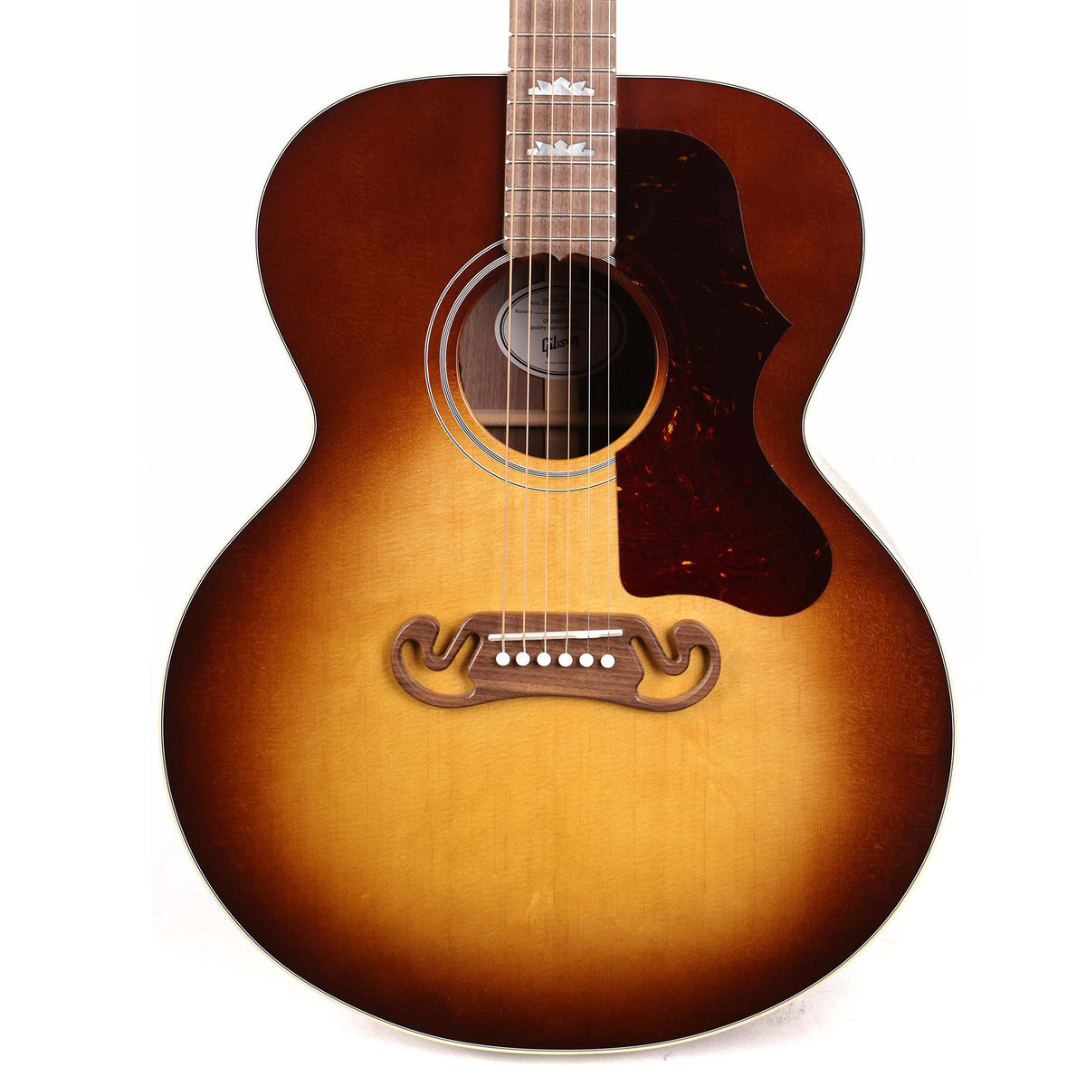 Gibson SJ-200 Studio Walnut Acoustic-Electric Walnut Burst 2025 — 1