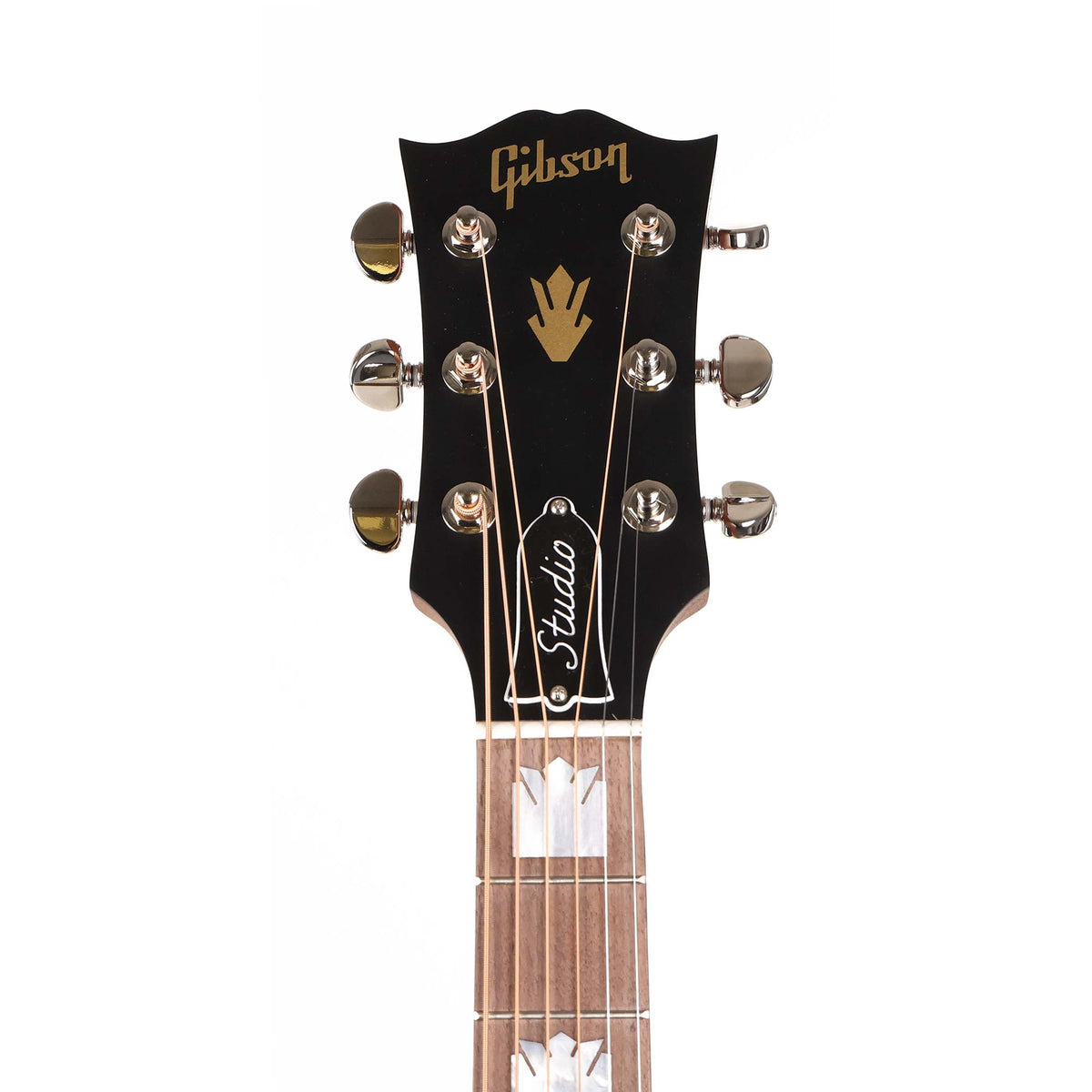 Gibson SJ-200 Studio Walnut Acoustic-Electric Walnut Burst 2025 — 7