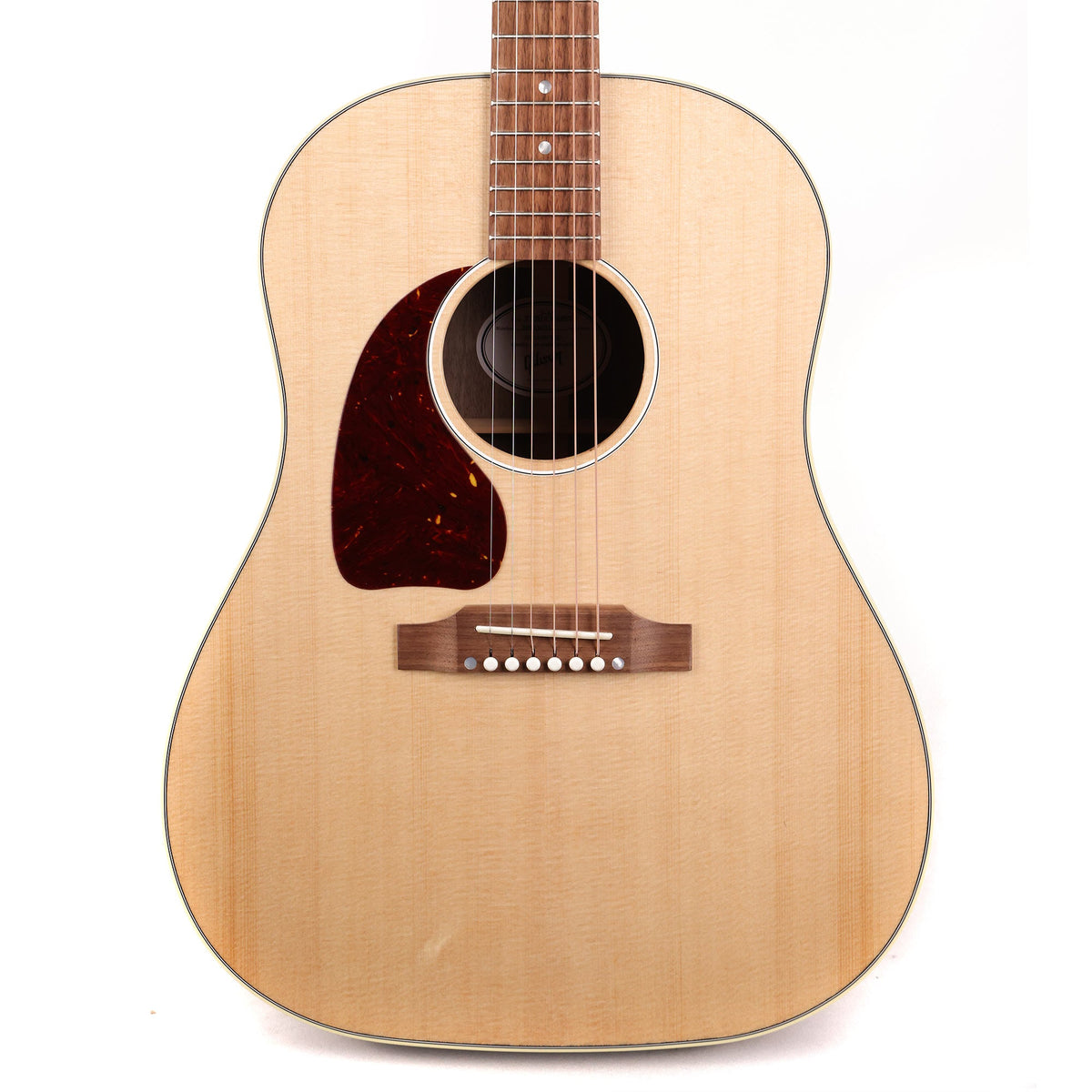 Gibson J-45 Studio Walnut Left-Handed Acoustic-Electric Natural 2025 — 1