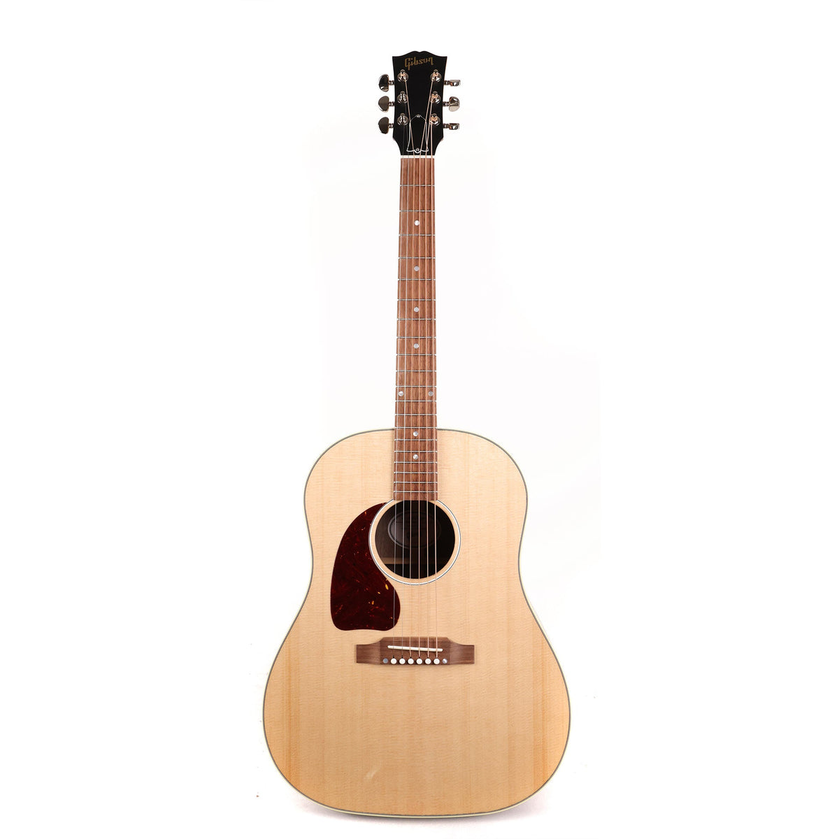 Gibson J-45 Studio Walnut Left-Handed Acoustic-Electric Natural 2025 — 2