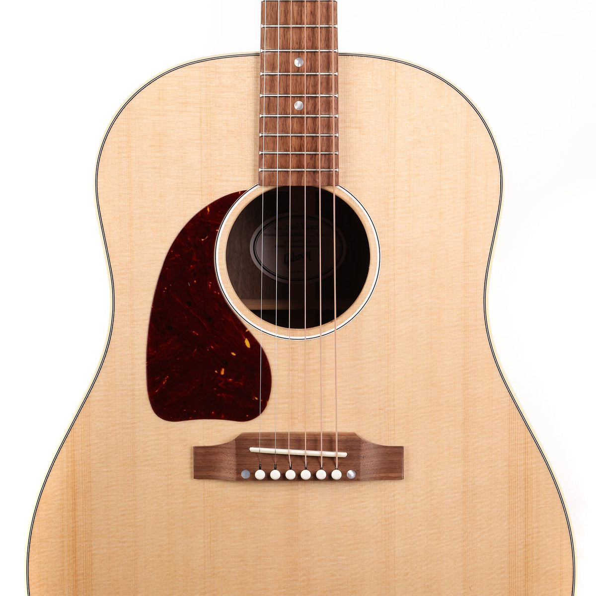 Gibson J-45 Studio Walnut Left-Handed Acoustic-Electric Natural 2025 — 4