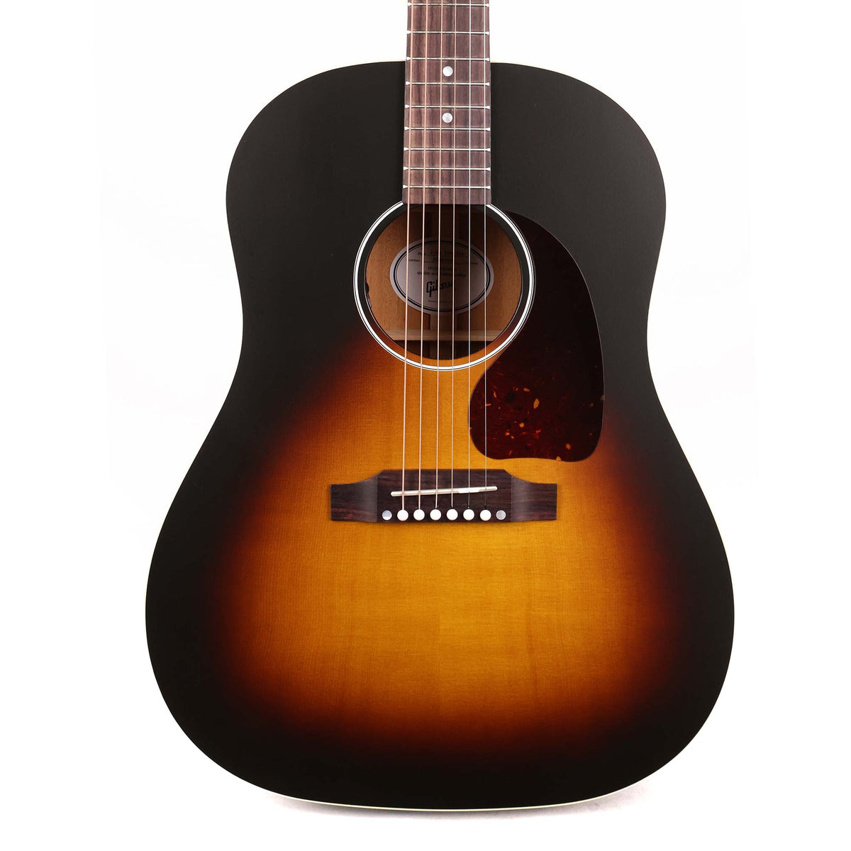 Gibson J-45 Special Acoustic-Electric Satin Vintage Sunburst — 1