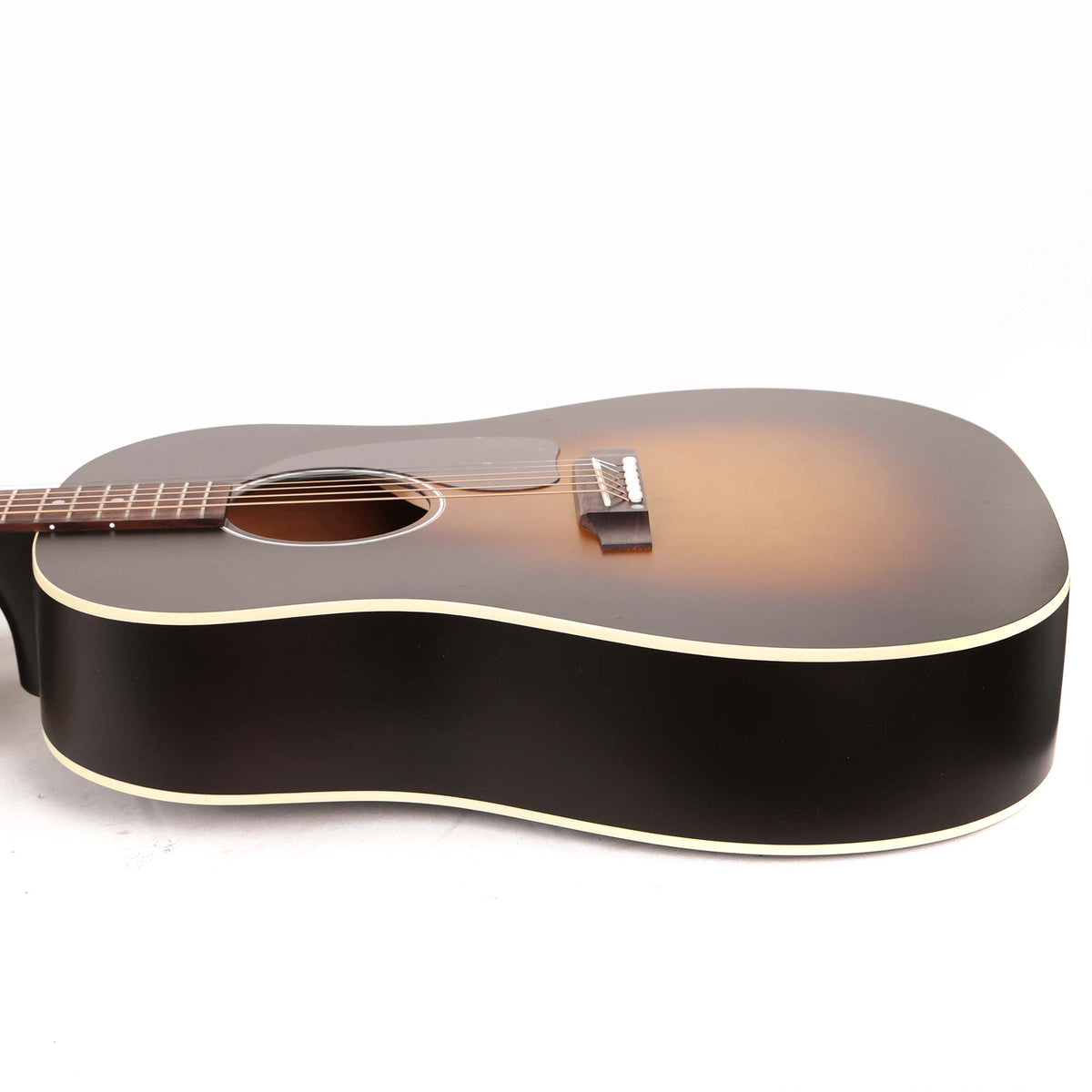 Gibson J-45 Special Acoustic-Electric Satin Vintage Sunburst — 5