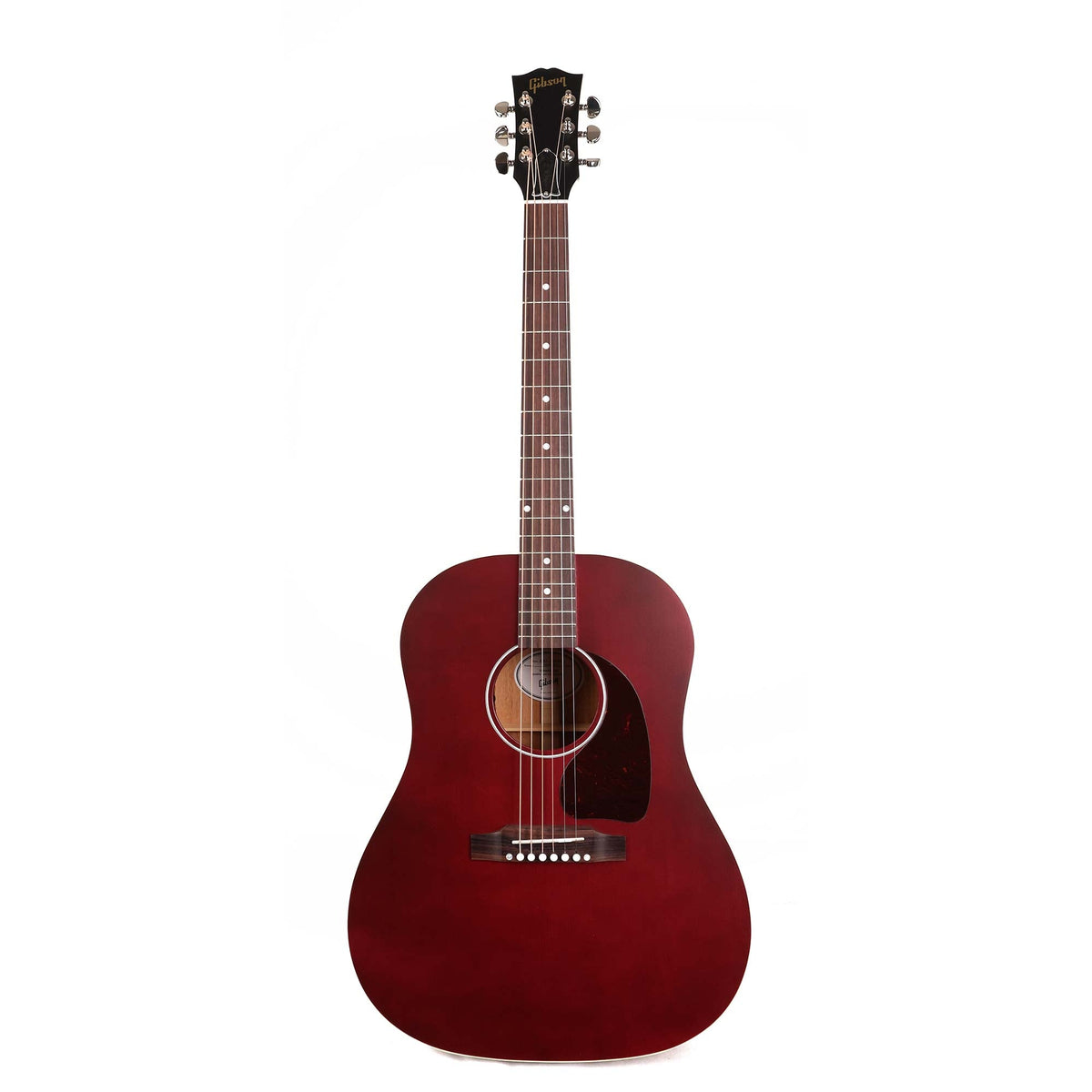 Gibson J-45 Special Acoustic-Electric Satin Wine Red — 2