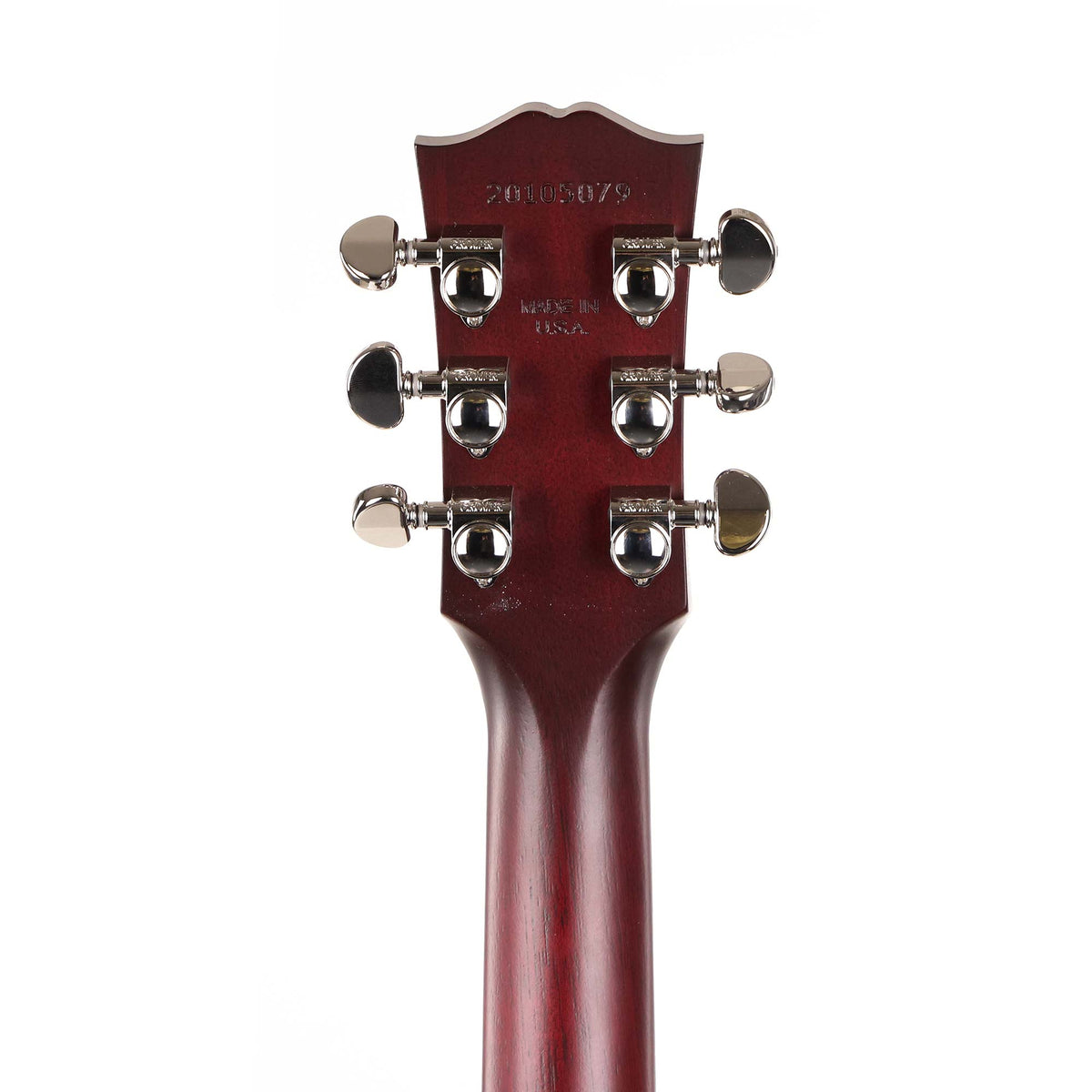 Gibson J-45 Special Acoustic-Electric Satin Wine Red — 8