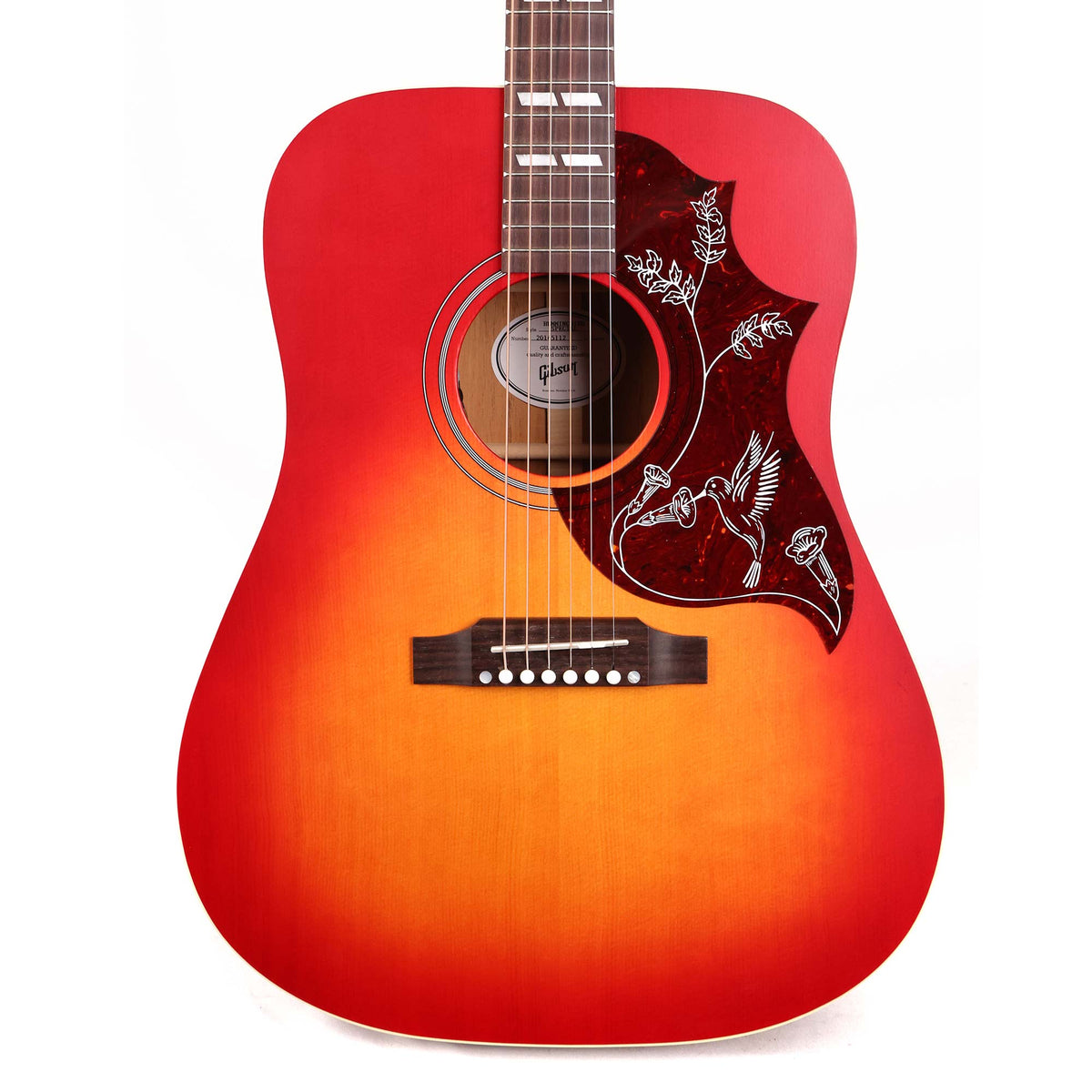 Gibson Hummingbird Special Acoustic-Electric Satin Vintage Sunburst — 1