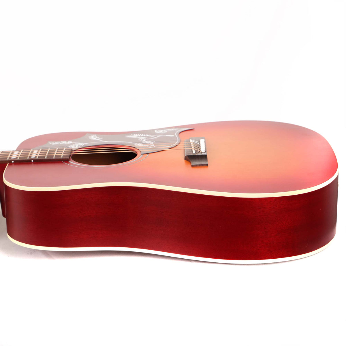 Gibson Hummingbird Special Acoustic-Electric Satin Vintage Sunburst — 5