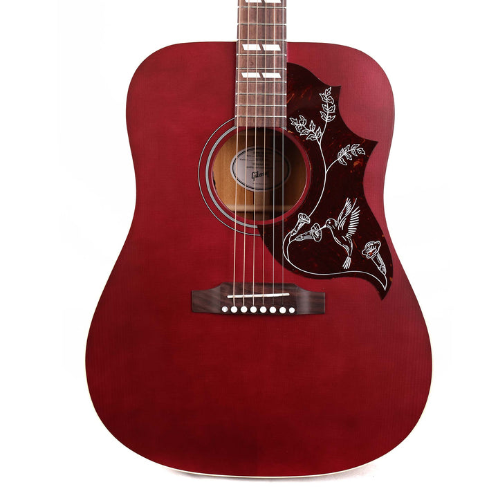 Gibson Hummingbird Special Acoustic-Electric Satin Wine Red