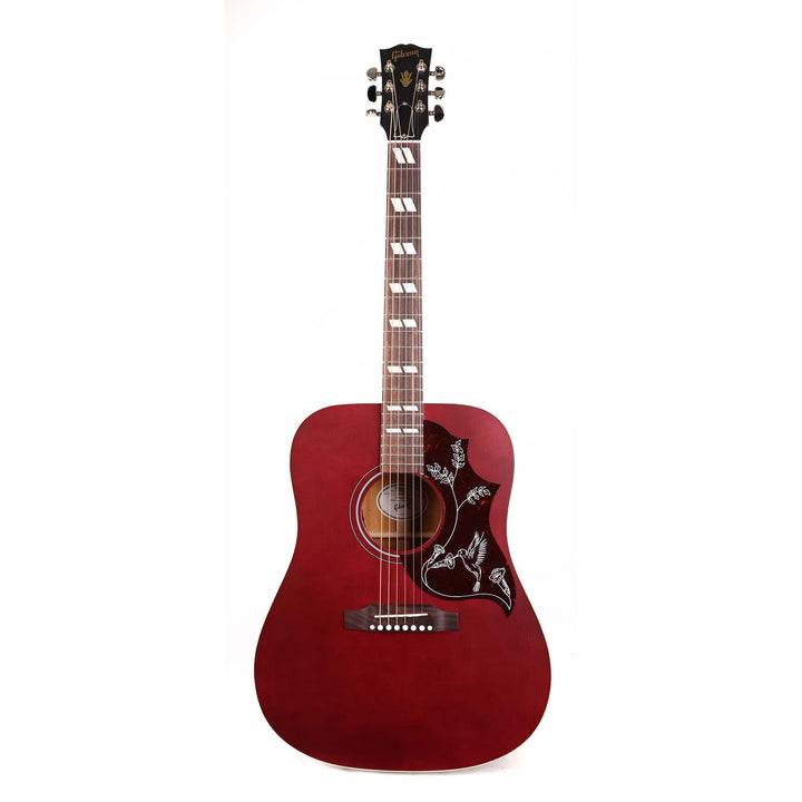 Gibson Hummingbird Special Acoustic-Electric Satin Wine Red