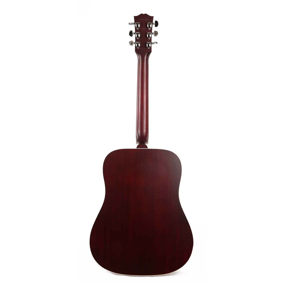 Gibson Hummingbird Special Acoustic-Electric Satin Wine Red — 3