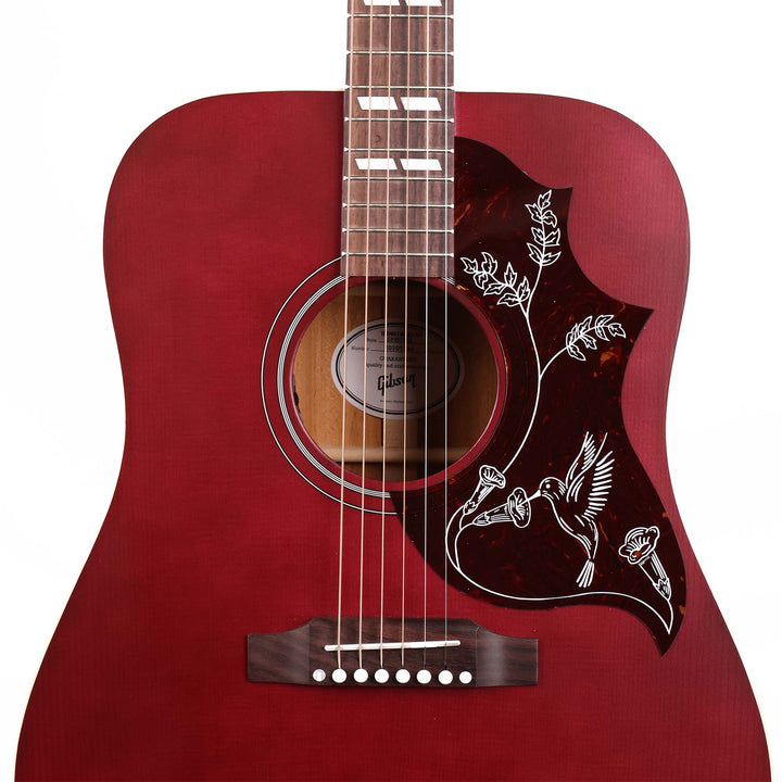 Gibson Hummingbird Special Acoustic-Electric Satin Wine Red