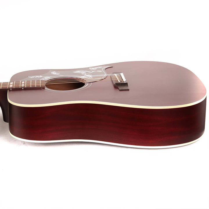 Gibson Hummingbird Special Acoustic-Electric Satin Wine Red