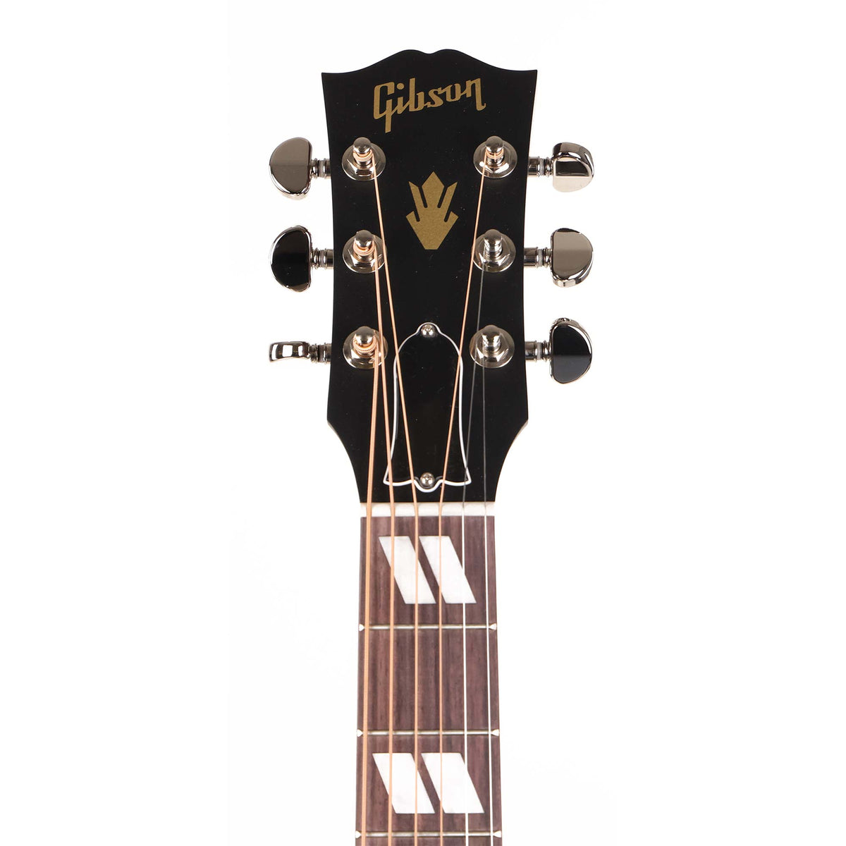 Gibson Hummingbird Special Acoustic-Electric Satin Wine Red — 7