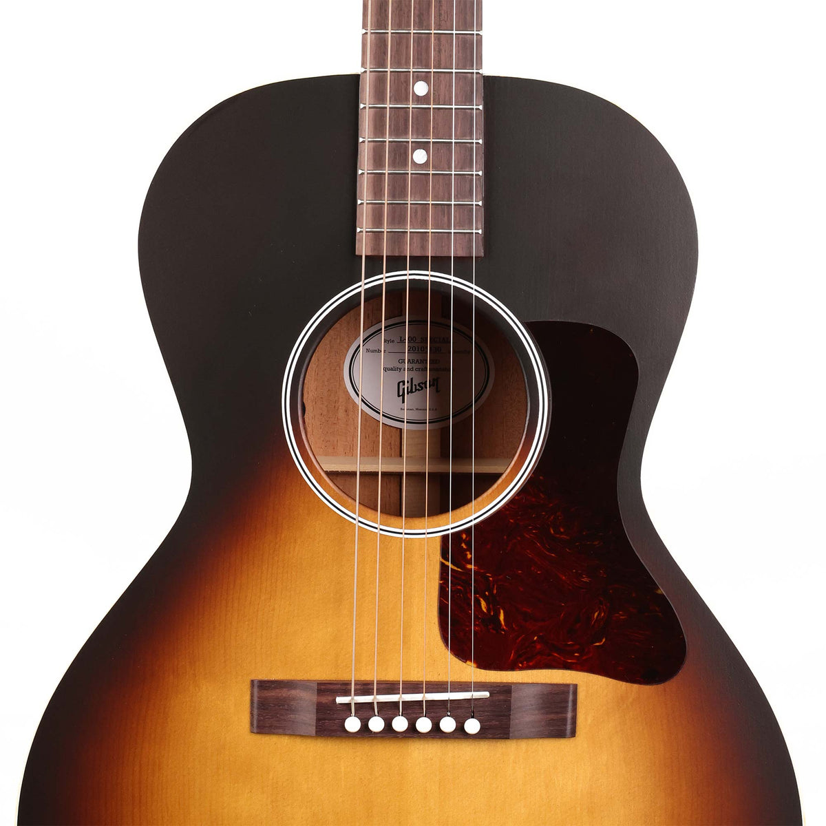 Gibson L-00 Special Acoustic-Electric Satin Vintage Sunburst — 4
