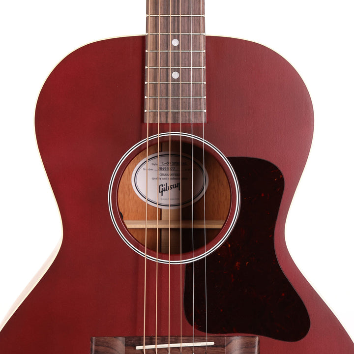 Gibson L-00 Special Acoustic-Electric Satin Wine Red
