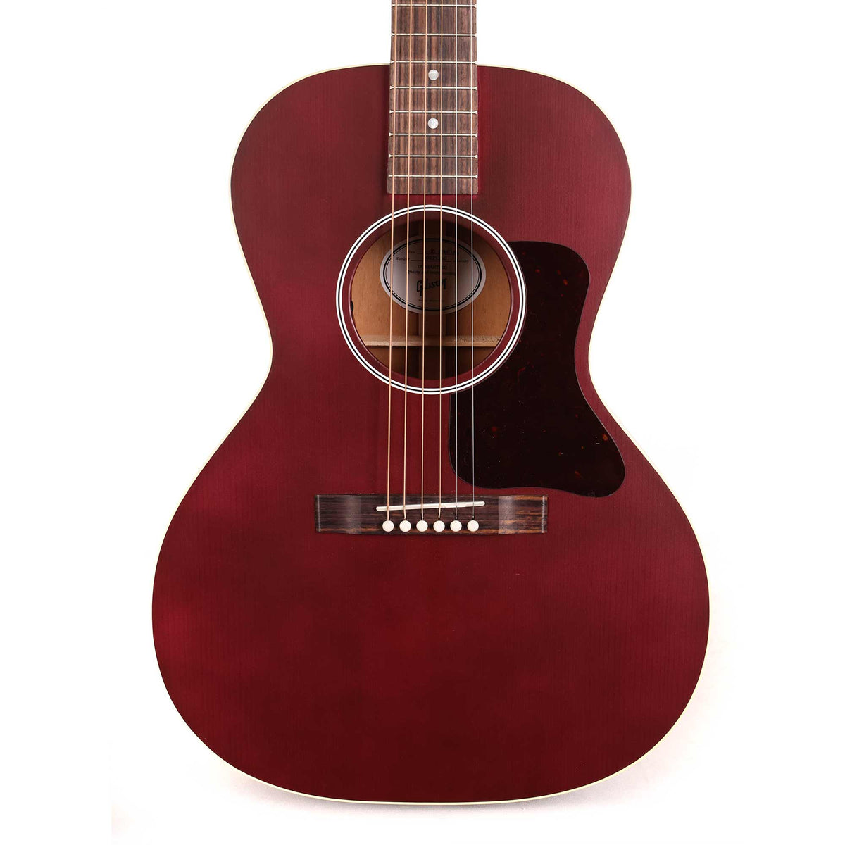 Gibson L-00 Special Acoustic-Electric Satin Wine Red — 1