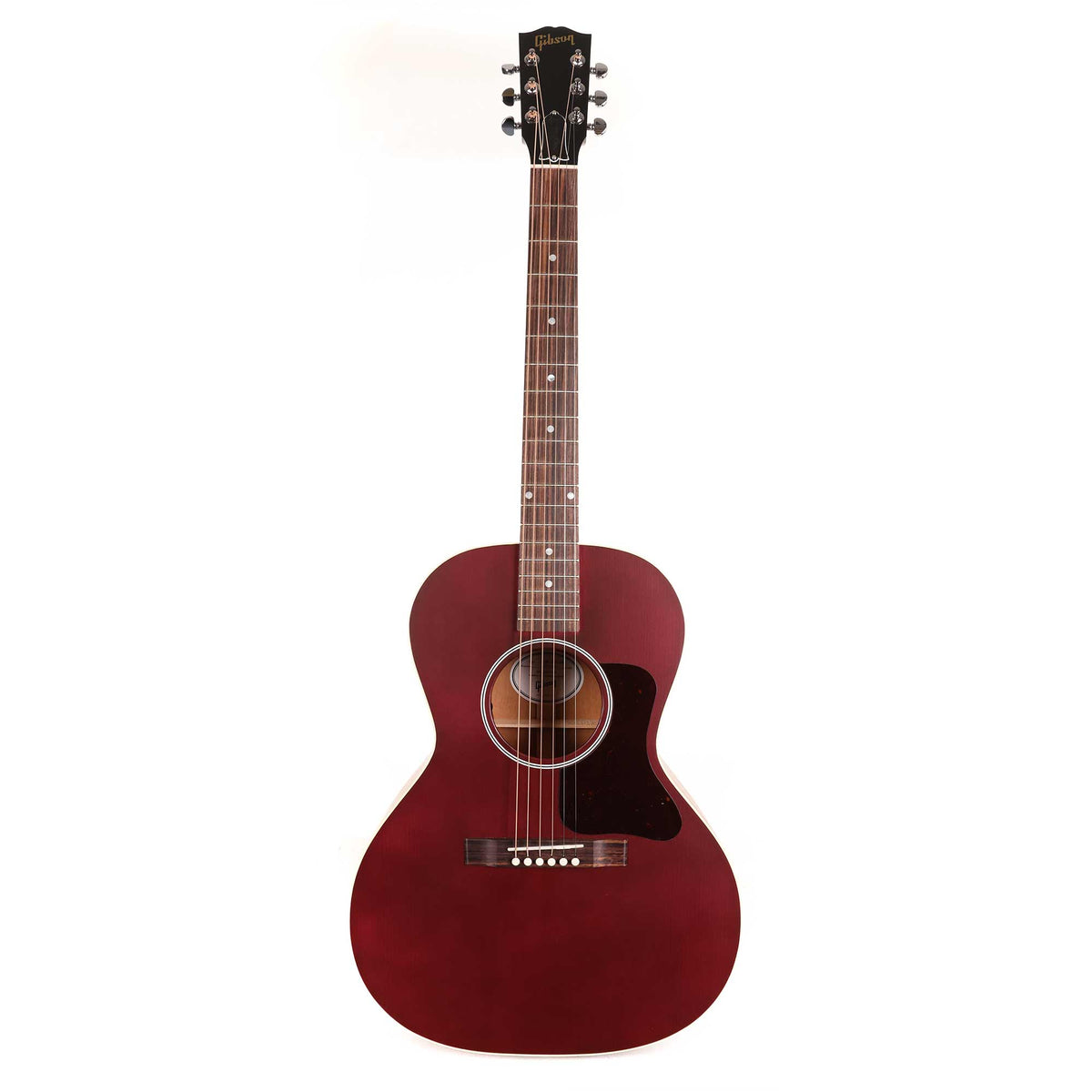 Gibson L-00 Special Acoustic-Electric Satin Wine Red — 2