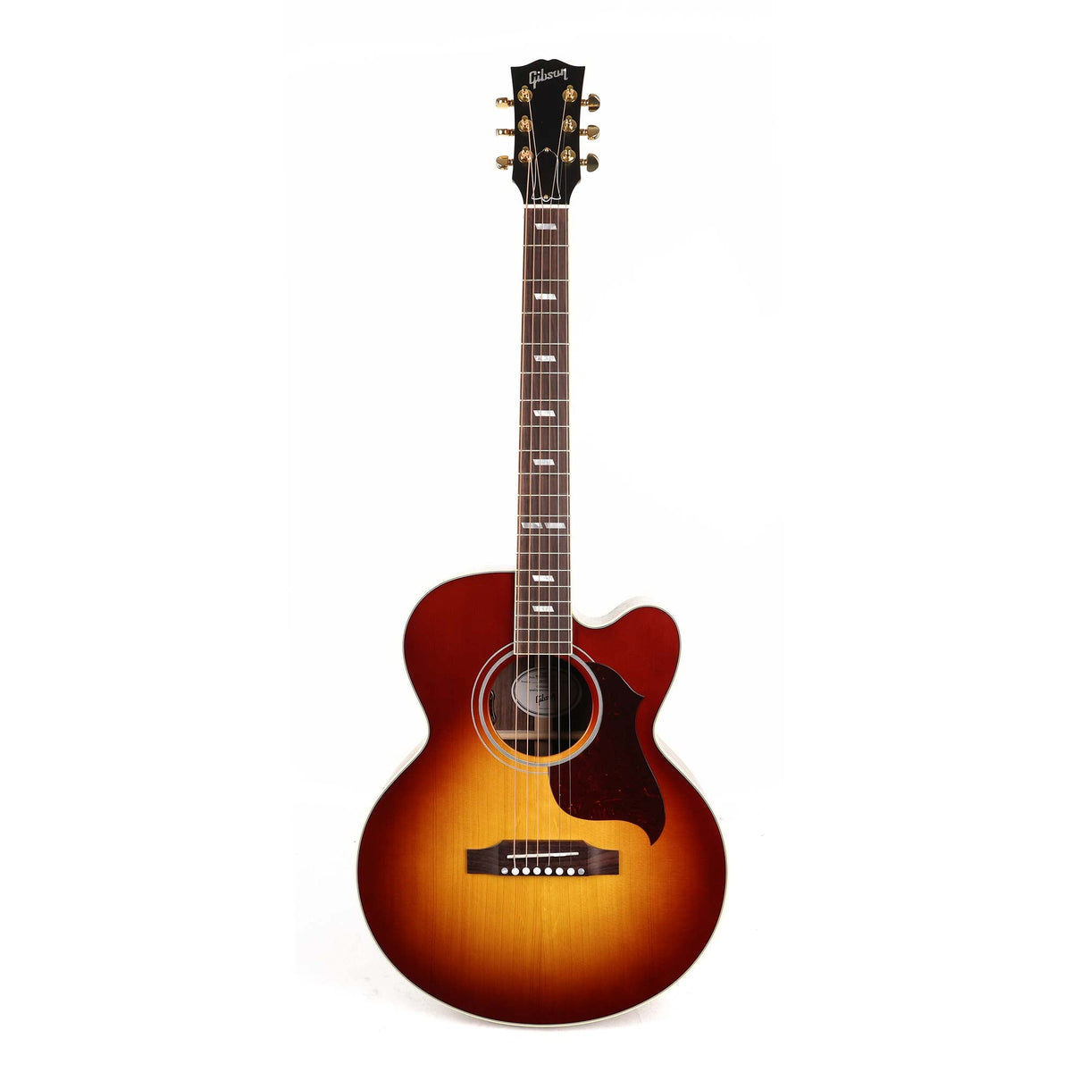 Gibson Parlor Modern EC Rosewood Acoustic-Electric Rosewood Burst Used — 2