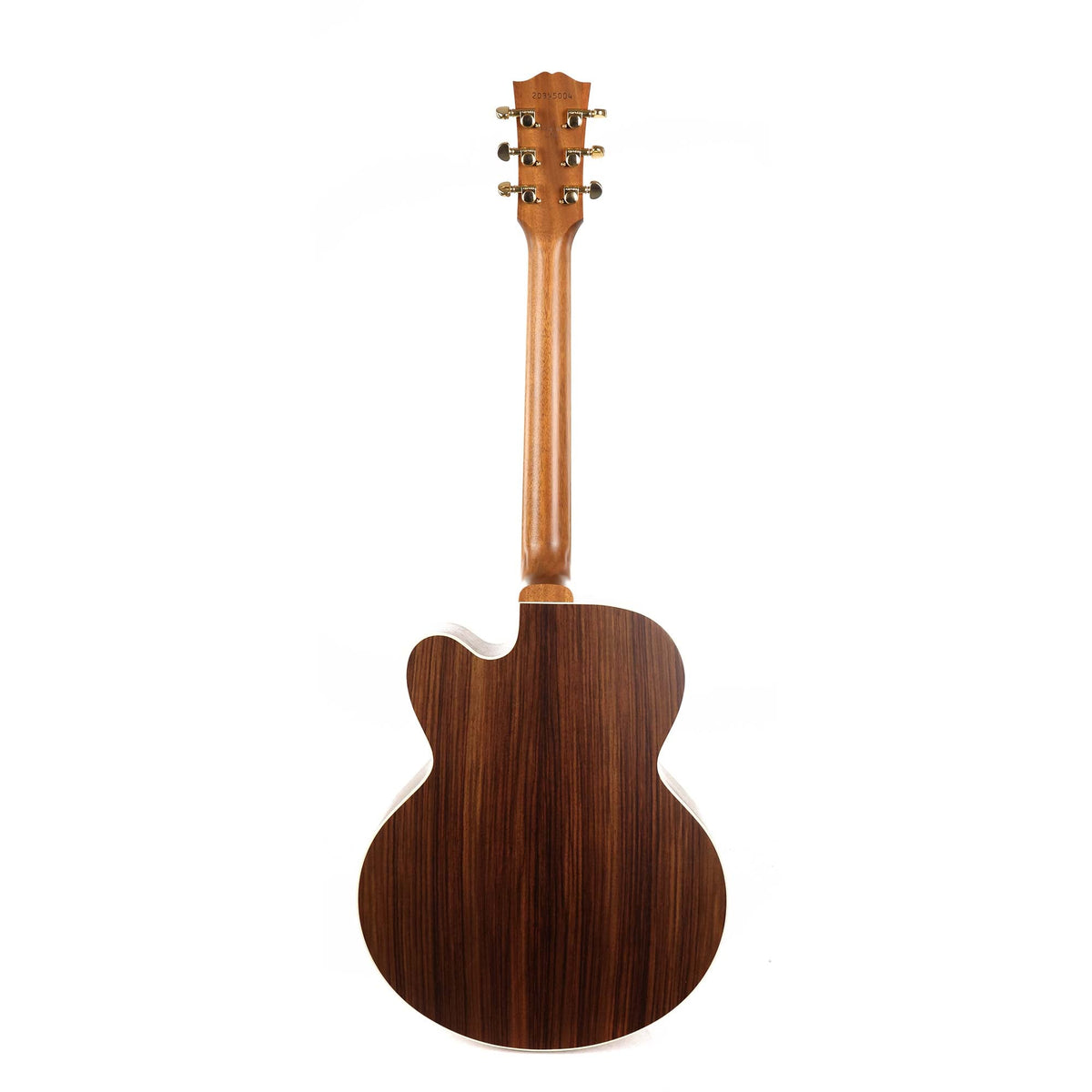 Gibson Parlor Modern EC Rosewood Acoustic-Electric Rosewood Burst Used — 3