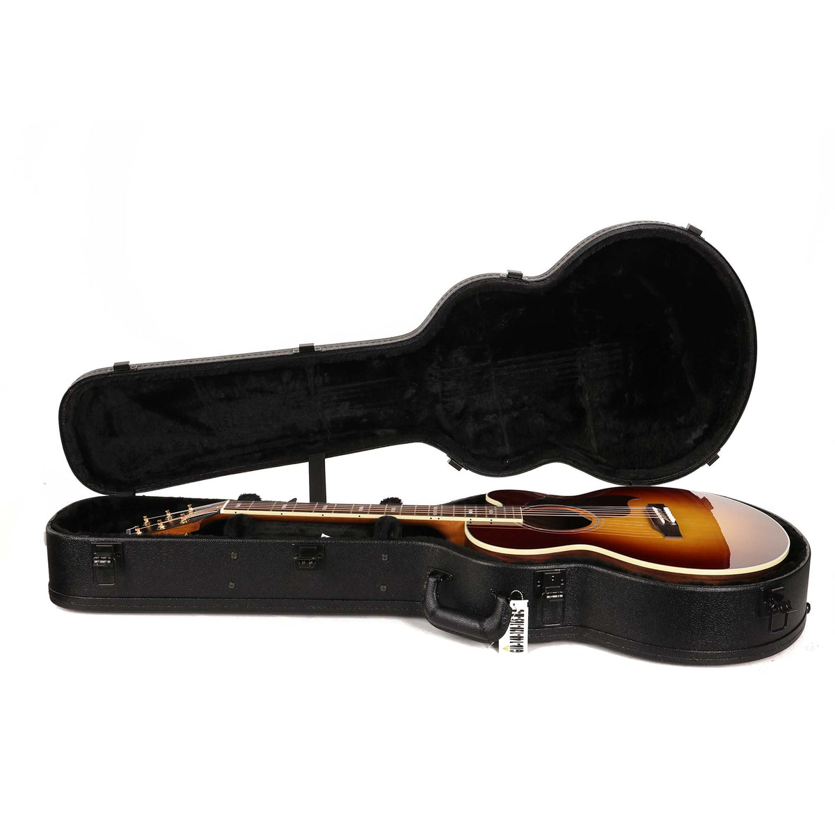 Gibson Parlor Modern EC Rosewood Acoustic-Electric Rosewood Burst Used — 9