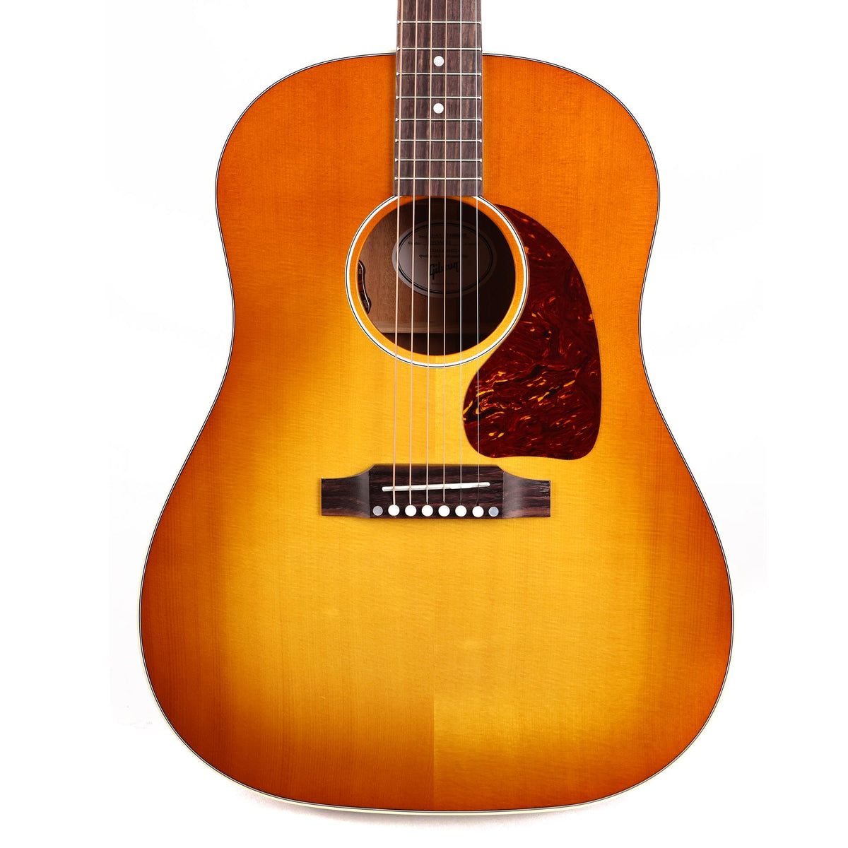 Gibson J-45 Standard Acoustic-Electric Heritage Cherry Sunburst — 1