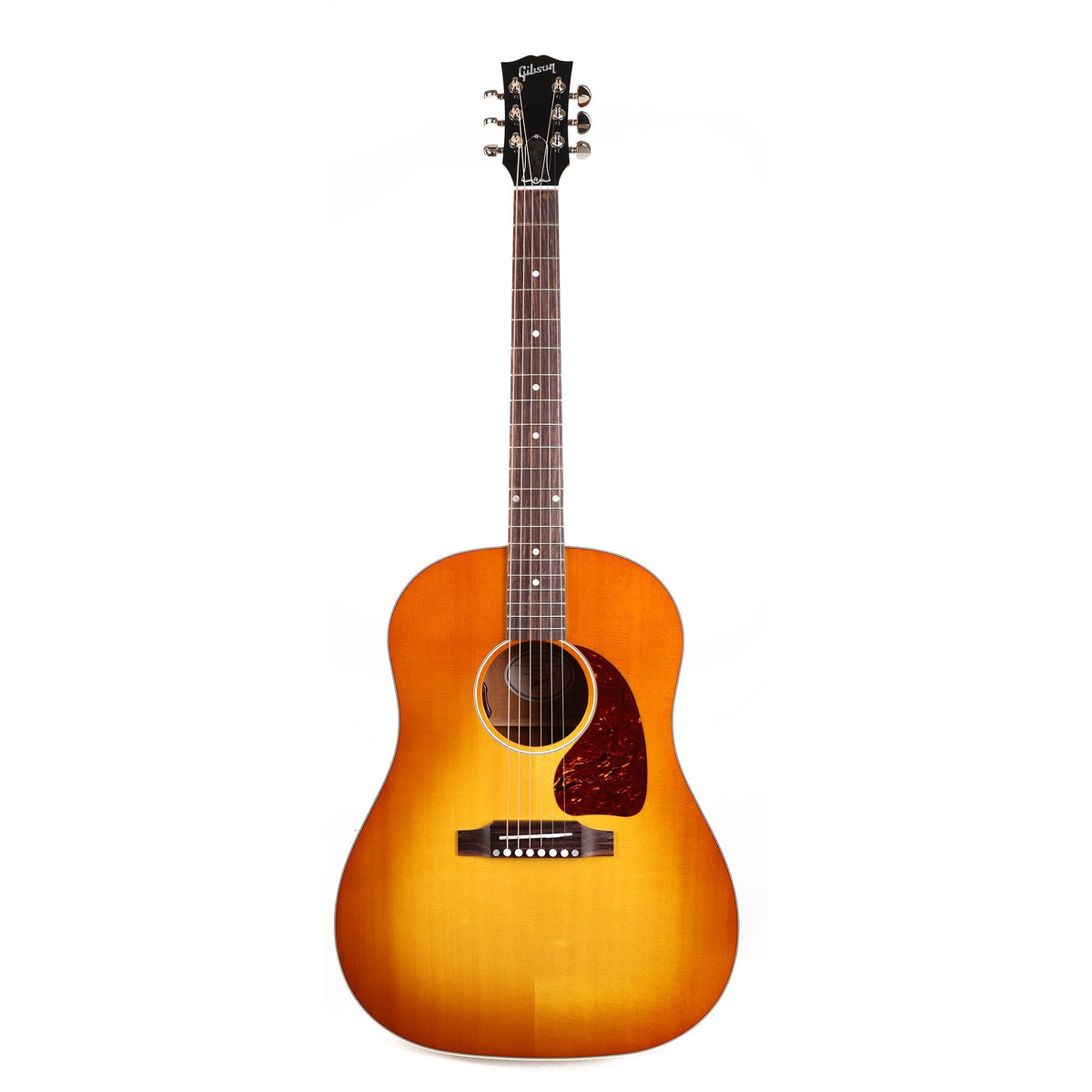 Gibson J-45 Standard Acoustic-Electric Heritage Cherry Sunburst — 2