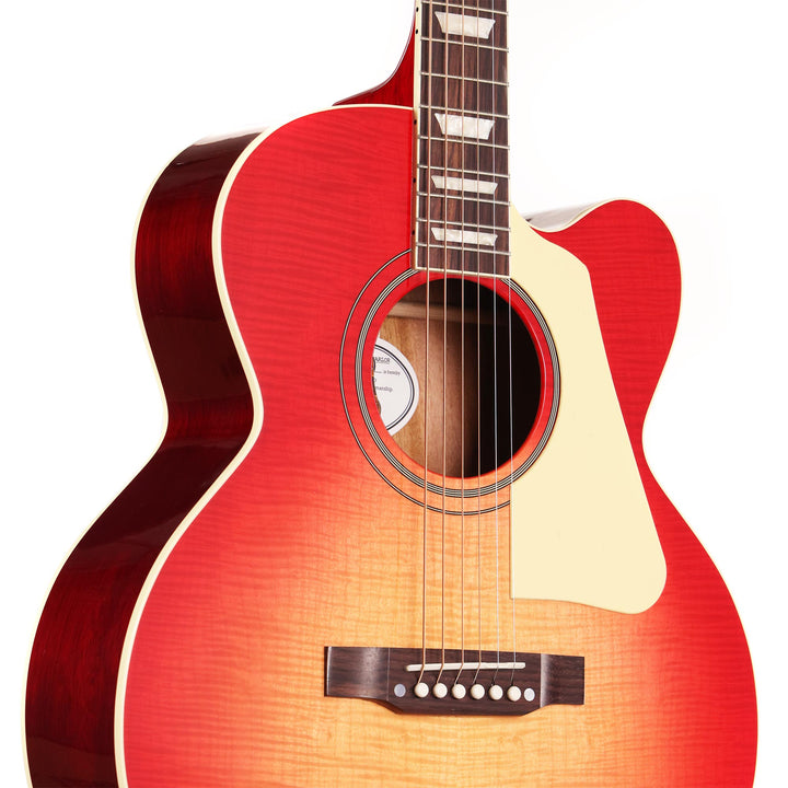 Gibson Les Paul Parlor Acoustic-Electric Vintage Cherry Sunburst