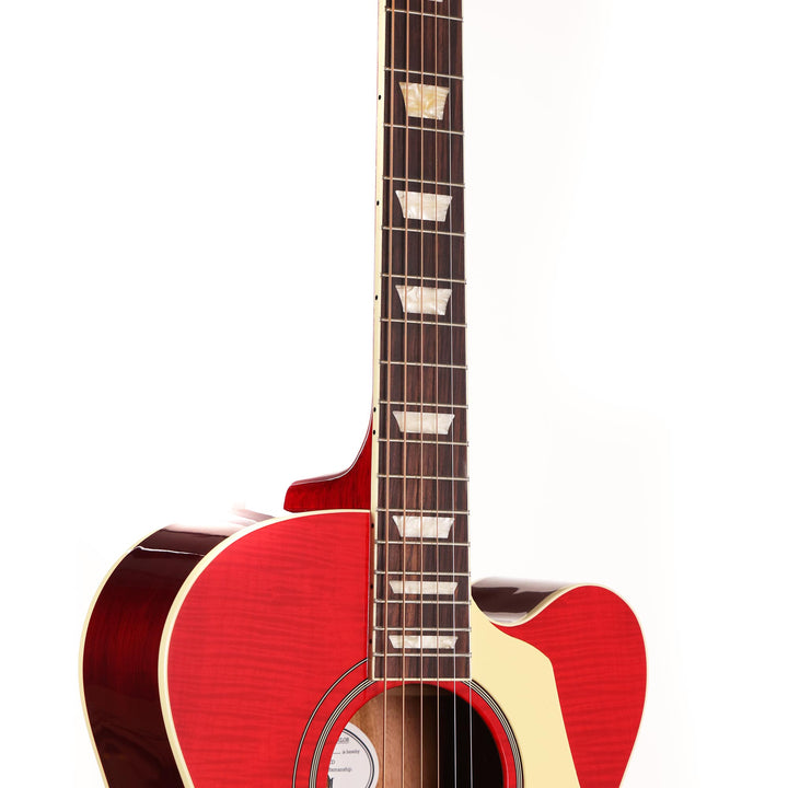 Gibson Les Paul Parlor Acoustic-Electric Vintage Cherry Sunburst