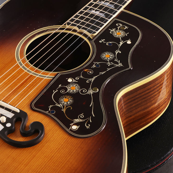 Gibson Pre-War SJ-200 Rosewood Murphy Lab Light Aged Faded Vintage Sunburst