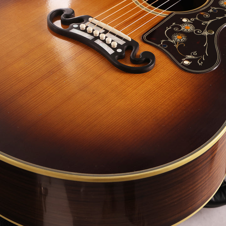 Gibson Pre-War SJ-200 Rosewood Murphy Lab Light Aged Faded Vintage Sunburst