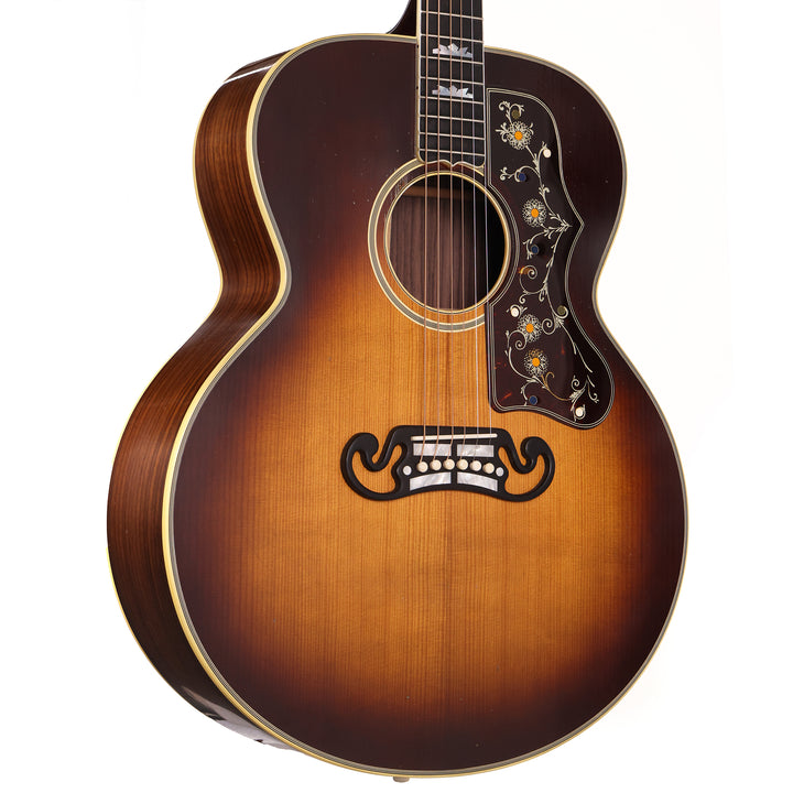 Gibson Pre-War SJ-200 Rosewood Murphy Lab Light Aged Faded Vintage Sunburst