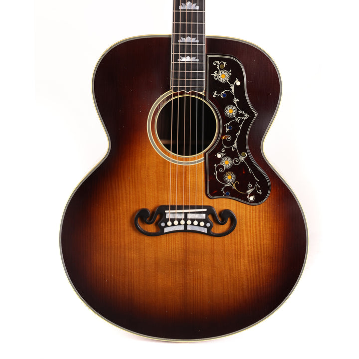 Gibson Pre-War SJ-200 Rosewood Murphy Lab Light Aged Faded Vintage Sunburst