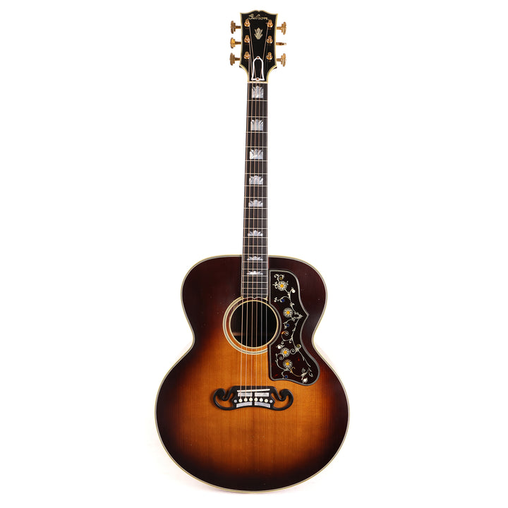 Gibson Pre-War SJ-200 Rosewood Murphy Lab Light Aged Faded Vintage Sunburst