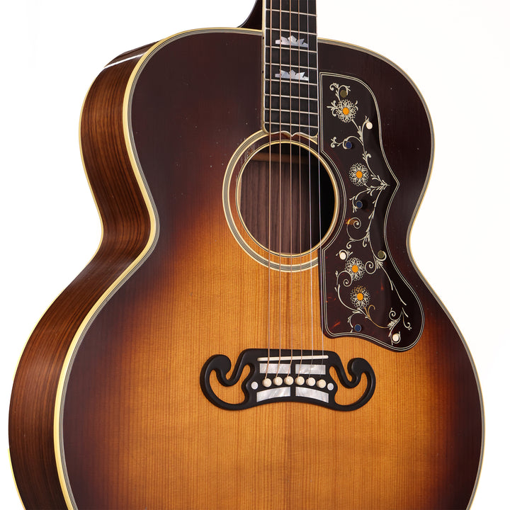 Gibson Pre-War SJ-200 Rosewood Murphy Lab Light Aged Faded Vintage Sunburst