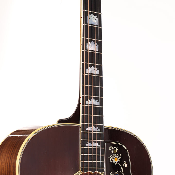 Gibson Pre-War SJ-200 Rosewood Murphy Lab Light Aged Faded Vintage Sunburst