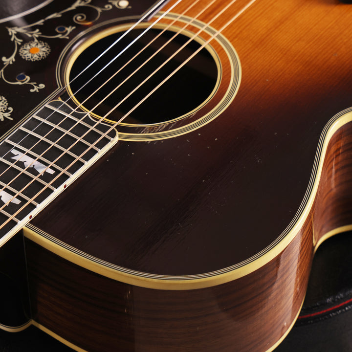 Gibson Pre-War SJ-200 Rosewood Murphy Lab Light Aged Faded Vintage Sunburst