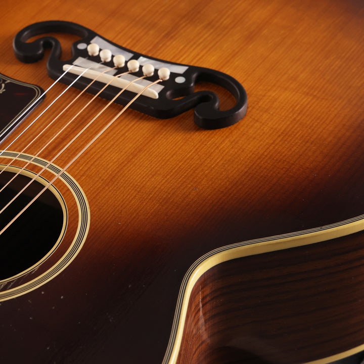 Gibson Pre-War SJ-200 Rosewood Murphy Lab Light Aged Faded Vintage Sunburst