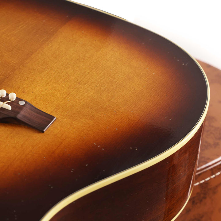 Gibson Custom Shop 1955 J-45 Reissue Murphy Lab Light Aged Vintage Sunburst