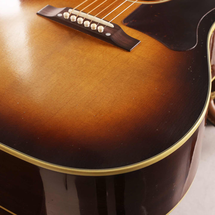 Gibson Custom Shop 1955 J-45 Reissue Murphy Lab Light Aged Vintage Sunburst