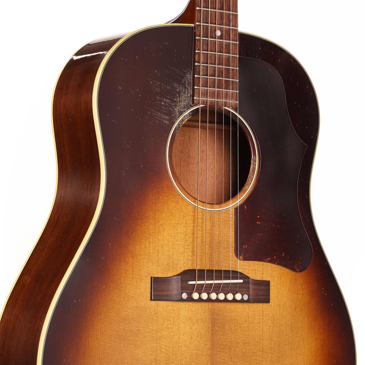 美品 Gibson J-45 standard Gibson Custom Shop 1955 J-45 Reissue Murphy Lab Light Aged Vintage