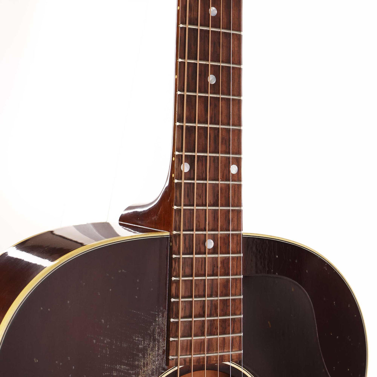 Gibson Custom Shop 1955 J-45 Reissue Murphy Lab Light Aged Vintage Sunburst — 7