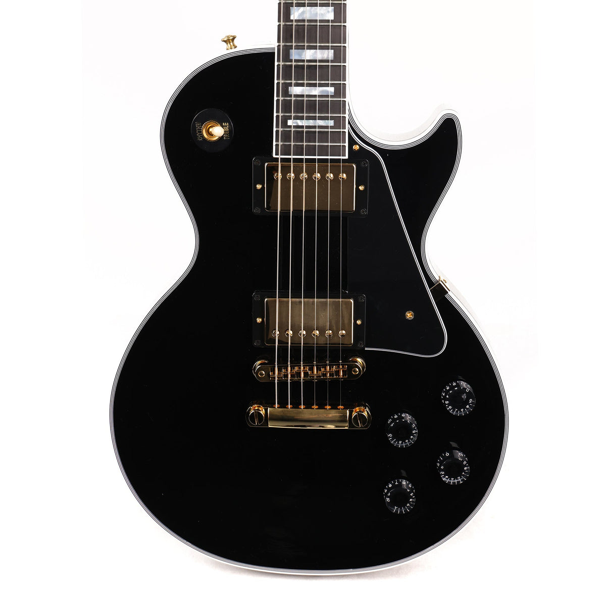 Gibson Custom Shop Les Paul Custom Ebony 2025 — 1
