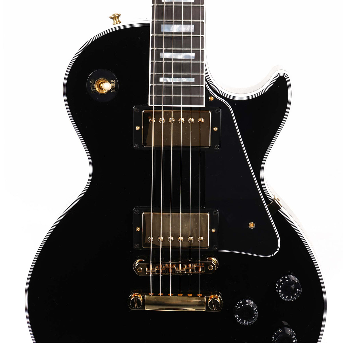 Gibson Custom Shop Les Paul Custom Ebony 2025 — 4