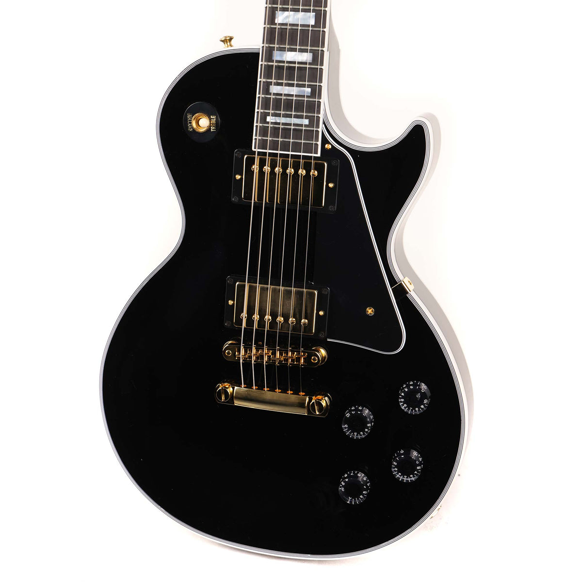 Gibson Custom Shop Les Paul Custom Ebony 2025 — 5