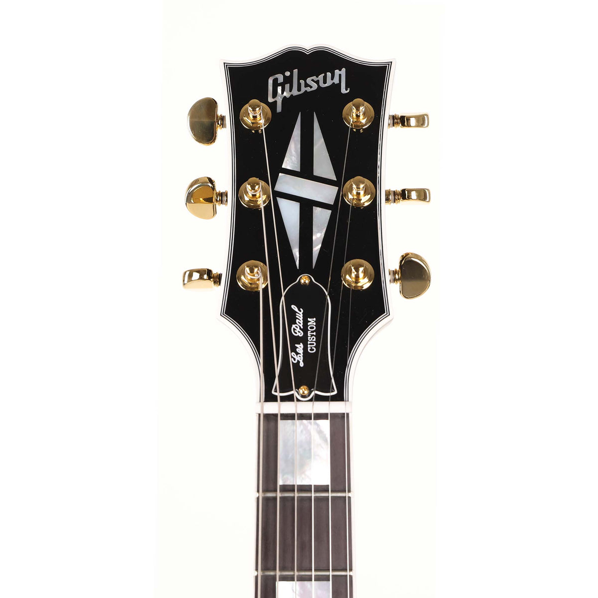 Gibson Custom Shop Les Paul Custom Ebony 2025 — 6