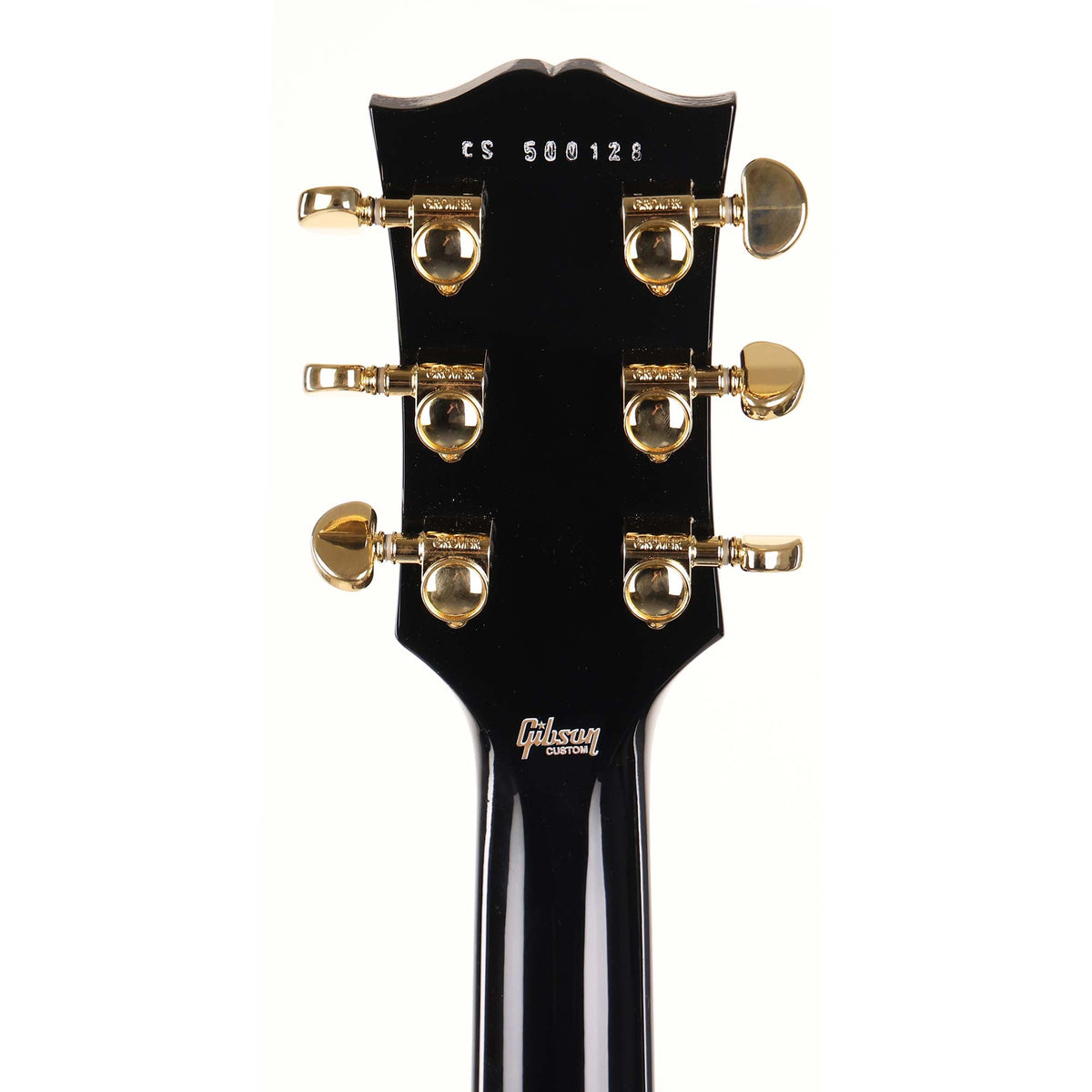 Gibson Custom Shop Les Paul Custom Ebony 2025 — 7