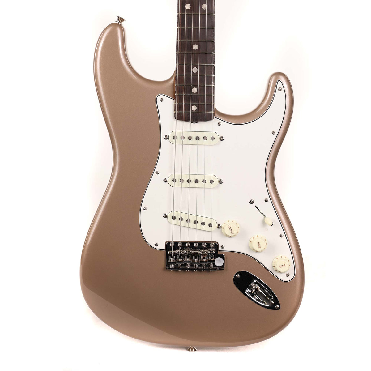 Fender American Vintage II 1965 Stratocaster Shoreline Gold 2025 — 1